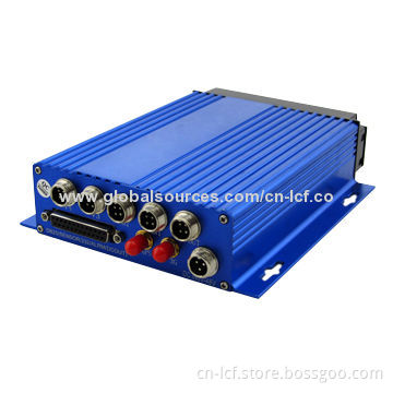 Supports 3G and GPS SD card mobile DVR